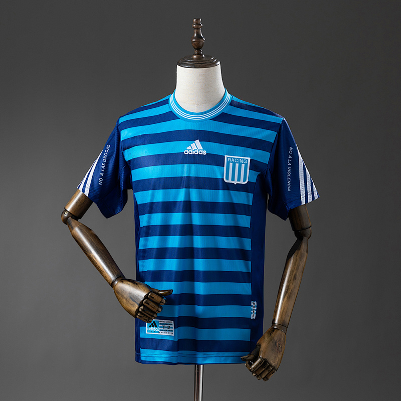 Camiseta retro de visitante del Racing Club 99-00, tallas S-XXL